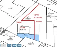 Prodej pozemku pro bydlení, Březnice, Drahenická, 606 m2