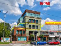 Pronájem kanceláře, Ostrava - Hrabůvka, Horní, 123 m2