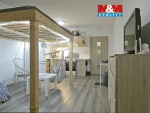 Pronájem bytu 1+kk, Světlá nad Sázavou, Nádražní, 29 m2