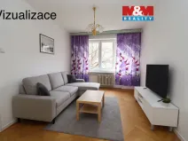 Prodej bytu 2+1, Sokolov, Křižíkova, 48 m2