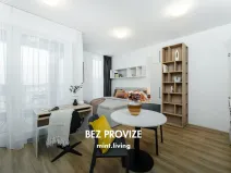 Pronájem bytu 1+kk, Praha - Vysočany, Odkolkova, 30 m2