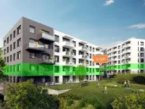 Prodej bytu 2+kk, Praha - Hlubočepy, Baarové, 47 m2