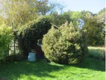 Dražba zahrady, Studénka, 1573 m2