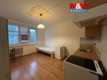 Pronájem bytu 1+kk, Jirkov, Studentská, 20 m2