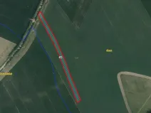 Prodej pole, Chrast, 6433 m2