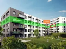 Prodej bytu 2+1, Praha - Hlubočepy, Baarové, 51 m2