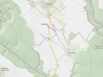 Dražba pozemku, Březník, 488 m2