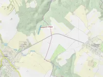 Dražba lesa, Žďárec, 3169 m2