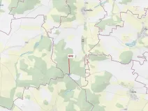 Dražba lesa, Kuřimany, 2947 m2