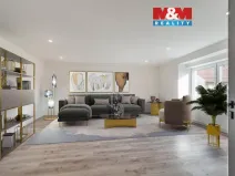 Prodej bytu 4+kk, Klobuky, Náměstí 9. května, 96 m2