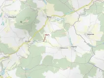 Dražba pozemku, Psárov, 2190 m2