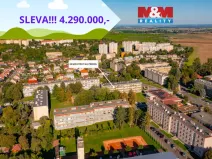 Prodej bytu 3+1, Chrudim - Chrudim II, Družstevní, 79 m2