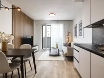 Pronájem bytu 2+kk, Praha - Stodůlky, Hábova, 48 m2
