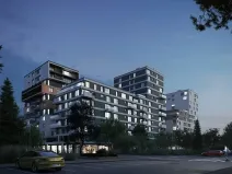 Pronájem bytu 2+kk, Praha - Stodůlky, Hábova, 52 m2