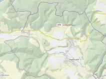 Dražba lesa, Vranová Lhota, 3122 m2