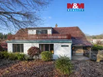 Prodej rodinného domu, Hluboká nad Vltavou - Poněšice, 127 m2