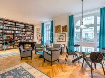 Pronájem bytu 3+kk, Praha - Bubeneč, Šmeralova, 111 m2