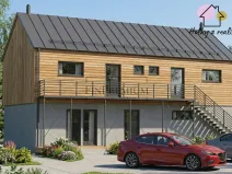 Prodej apartmánu, Velké Hamry, 45 m2