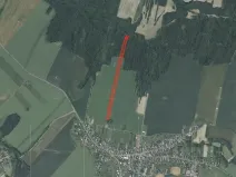 Prodej podílu pole, Tísek, 9652 m2