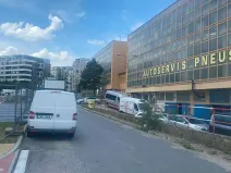 Prodej garážového stání, Praha, Lovosická, 18 m2