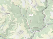 Dražba lesa, Jílové u Držkova, 3439 m2