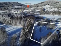Prodej pozemku pro bydlení, Strážný, 5195 m2