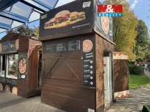 Pronájem obchodního prostoru, Praha - Vysočany, Freyova, 5 m2