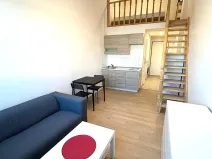 Pronájem bytu 1+kk, Praha - Vysočany, Poděbradská, 30 m2