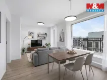 Pronájem bytu 2+kk, Kladno - Dubí, Ke křížku, 45 m2