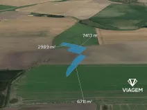 Prodej podílu pole, Jabkenice, 3422 m2