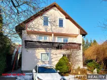 Pronájem rodinného domu, Roztoky, Havlíčkova, 103 m2