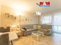 Prodej bytu 2+1, Kadaň, 1. máje, 56 m2