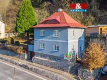 Prodej rodinného domu, Děčín - Děčín XIII-Loubí, Loubská, 190 m2