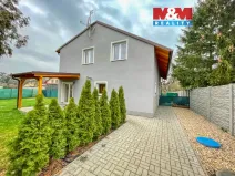 Pronájem rodinného domu, Poděbrady - Poděbrady II, 78 m2
