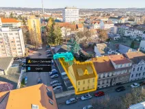 Prodej rodinného domu, České Budějovice - České Budějovice 7, Komenského, 180 m2