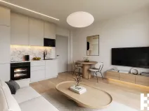 Prodej bytu 1+kk, Praha - Satalice, Za Novákovou zahradou, 32 m2