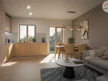 Prodej bytu 3+kk, Jílovice, 81 m2