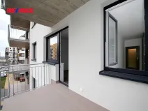 Pronájem bytu 2+kk, Praha - Střížkov, Zakšínská, 55 m2