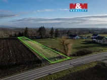 Prodej pozemku pro bydlení, Dub nad Moravou, 1918 m2