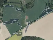 Prodej pole, Křešín, 9973 m2