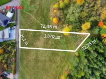 Prodej pozemku pro bydlení, Květná, 1370 m2