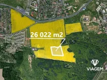 Prodej podílu pole, Praha, 2891 m2