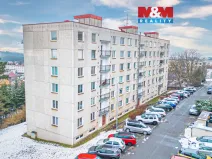 Prodej bytu 2+1, Třemošnice, Brigádnická, 49 m2