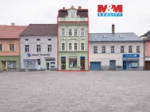 Prodej činžovního domu, Strakonice - Strakonice I, Velké náměstí, 549 m2