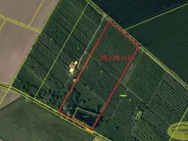 Prodej zahrady, Jarohněvice, 28236 m2
