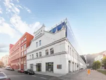 Pronájem kanceláře, Praha - Karlín, Křižíkova, 416 m2