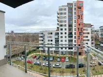 Pronájem bytu 2+kk, Praha - Vysočany, Pod Harfou, 53 m2