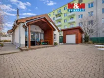Pronájem rodinného domu, Olomouc - Slavonín, Jižní, 86 m2