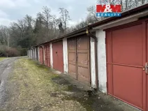 Pronájem garáže, Pardubice - Svítkov, 19 m2