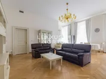 Pronájem bytu 3+kk, Praha - Vinohrady, Italská, 109 m2